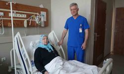 Görenler kilo aldı sandı, karnından 30 santim uzunluğunda 10,5 kiloluk kitle çıktı