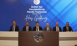 GTO'nun Şubat ayı meclis toplantısı genişletilmiş olarak yapıldı