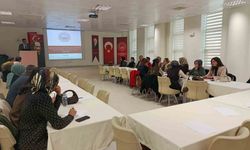 Gümüşhane'de kadına yönelik şiddetle mücadele çalıştayı düzenlendi