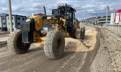 Gümüşova OSB yolunda düzenleme