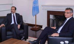 Güney Kıbrıs lideri Hristodulidis: 'Erhürman ile açık ve dürüst bir görüşme gerçekleştirdik'