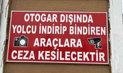 Güroymak'ta terminal dışı yolcu indirip bindirenlere ceza uyarısı