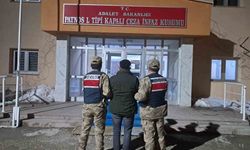 Hakkında 13 yıl hapis cezası bulunan şahıs Tekman'da yakalandı