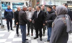 Haliliye'de vatandaş odaklı saha çalışması