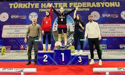 Halter Türkiye Şampiyonası'nda Düzce'ye büyük gurur