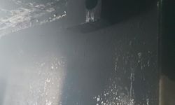 Hasköy'de ev yangını