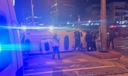 Hasta taşıyan ambulansla otomobil çarpıştı: 4 yaralı