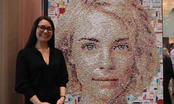 Hastane atıklarından doğan portreler Memorial Göztepe'de ikinci kez hayat buluyor