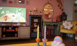 Hayal dünyasından gerçeğe uzanan renkli yolculuk: Bu ev masalları aratmıyor