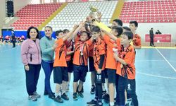 'Hentbol Küçük Erkekler İl Birinciliği' sona erdi