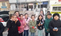 Hisarcık'ta minikler oruçlarını Ramazan topu eşliğinde açtı