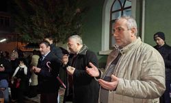 Hisarcık'ta Ramazan'ın gelişi fener alayıyla karşılandı