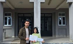 Hisarcık'ta resim yarışması ilçe birincisi Dereköy Şehit Fatih Seven Ortaokulu'ndan