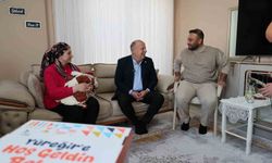 'Hoş Geldin Bebek' projesiyle 5 bin 300 ailenin mutluluğuna ortak oldular