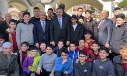 İçişleri Bakanı Çiftçi'ye Kahramanmaraşlıların ilgisi yoğun oldu