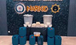 İçişleri Bakanlığı: '75 ilde düzenlenen operasyonlar sonucu, 958 kilo uyuşturucu madde ve 1 milyon 263 bin 58 adet uyuşturucu hap ele geçirildi'