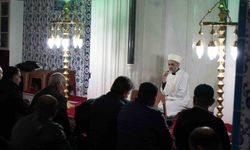 Iğdır'da ilk teravih namazı kılındı