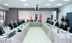 'İl İstihdam ve Mesleki Eğitim Kurulu Toplantısı' gerçekleştirildi