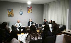 İl müdürleri, çocukların iftar sofrasına misafir oldu