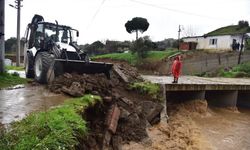 İncirliova Belediyesi'nden yağışa hızlı müdahale