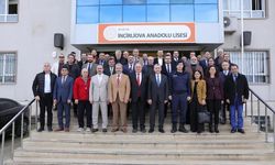 İncirliova'da ikinci dönem eğitim tedbirleri masaya yatırıldı