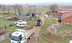 İnönü Belediyesi'nden ulaşım altyapısına iyileştirme çalışması