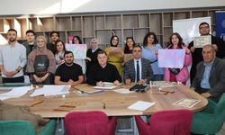 İnönü Üniversitesinde Ramazan'a özel ebru ve kaligrafi atölye etkinlikleri