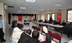 İnönü'de tarım ve sulama odaklı istişare toplantısı gerçekleştirildi