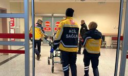 İnşaatın 2'nci katından atlayan kişi ağır yaralandı