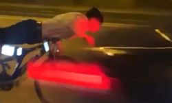 İpekyolu'nda bisikletle tehlikeli hareketler ölüm getirdi