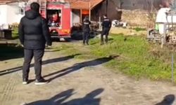 İpsala'da tek katlı evde çıkan yangın korkuttu