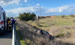 İpsala'da trafik kazasın: 1'i çocuk 3 yaralı