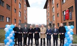 İş Bankası Malatya lojmanları sahiplerine teslim edildi