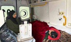 İsrail Refah sınır Kapısı'nda geçişi durdurdu, hastalar ambulanslarda mahsur kaldı