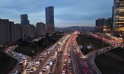 İstanbul'da trafik yoğunluğu yüzde 80'e ulaştı