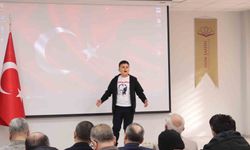 İstiklal Marşı'nı en güzel okumak için yarıştılar