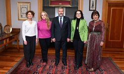 İtalya'dan Anadolu Üniversitesi'ne Erasmus kapsamında akademik ziyaret