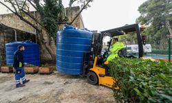 İzmir Büyükşehir, yağmur suyu hasadı uygulamalarını yaygınlaştırıyor