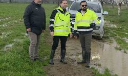 İzmir'de gazeteci habere giderken haber oldu