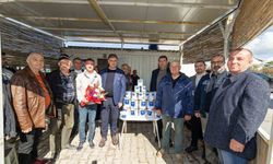 İzmir'de küçük ölçekli balıkçıyla dayanışma eli