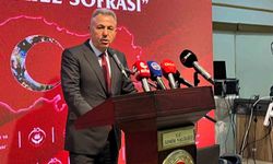 İzmir'de şehit yakınları ve gaziler 'Büyük Aile Sofrası'nda buluştu