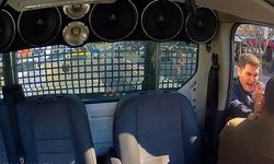 İzmir'de sürücüye darp olayıyla ilgili polislere idari işlem