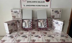 Jandarmadan epilasyon cihazı operasyonu