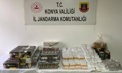 Jandarmadan tütün kaçaklarına operasyon