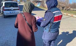 Jandarmanın kadına şiddetle mücadele etkinlikleri sürüyor