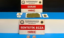 Kahramanmaraş'ta uyuşturucu ve kaçak telefonlar ele geçirildi: 1 tutuklama