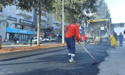 Kahramanmaraş'ta yol bakım ve onarım çalışmaları