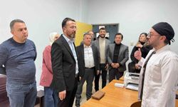 Kahta Devlet Hastanesi'nde Sigara Bırakma Polikliniği hizmete açıldı