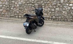 Kamyona arkadan çarpan motosikletin sürücüsü yaralandı