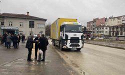 Kamyonun çarptığı adam hayatını kaybetti